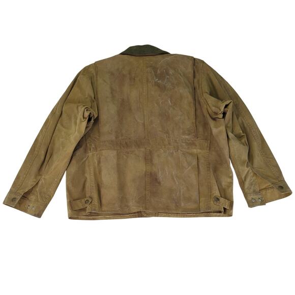 Filson Brown Military Field Jacket - Picture 2 of 14